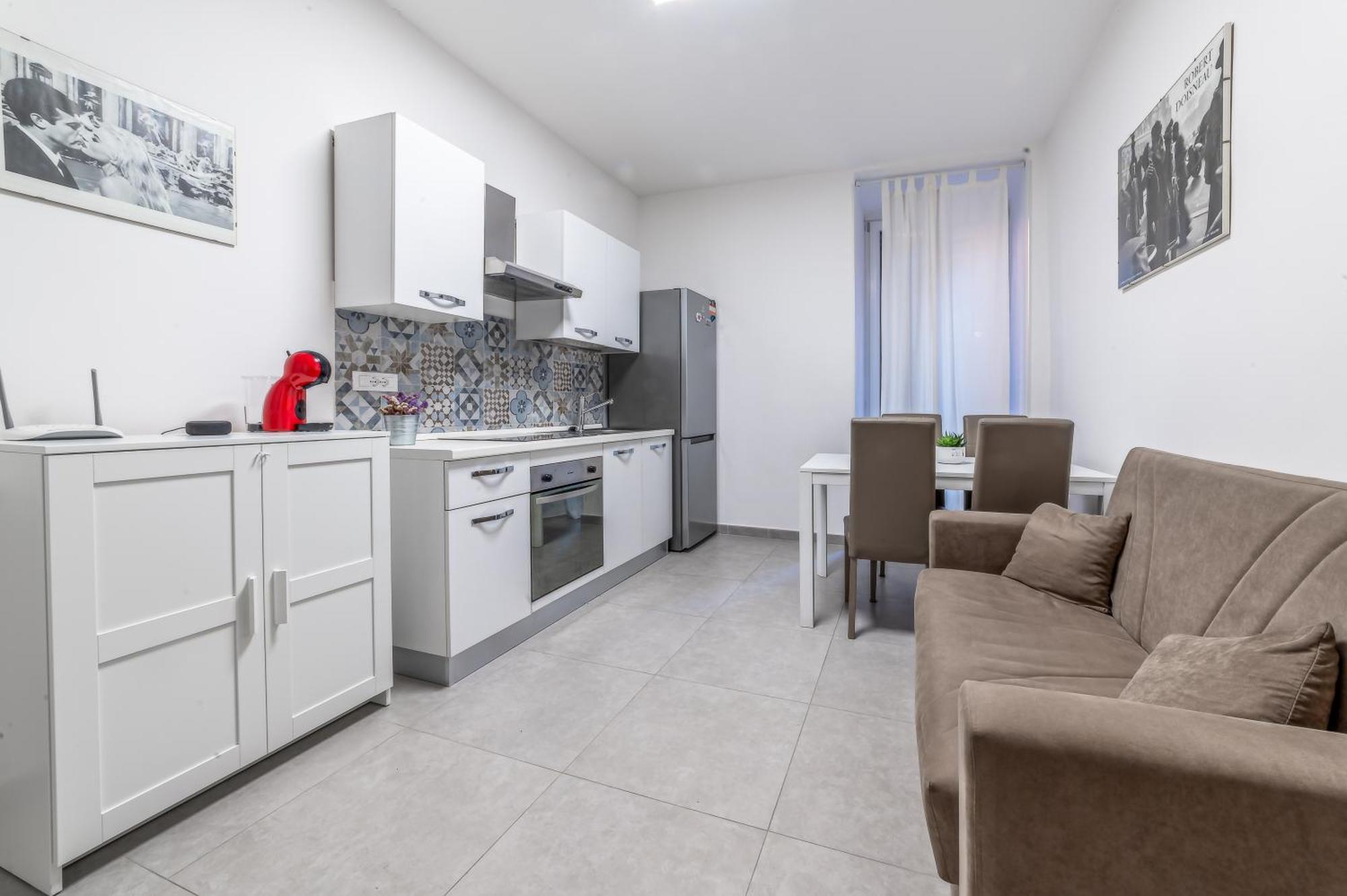 Cozy Enna Rooms - Metro Re Di Roma Exterior foto